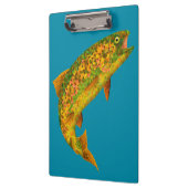 《植物》アスペンリーフレインボートラウト2 クリップボード (左)