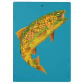 《植物》アスペンリーフレインボートラウト2 クリップボード (裏面)