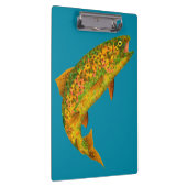 《植物》アスペンリーフレインボートラウト2 クリップボード (右)