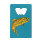 《植物》アスペンリーフレインボートラウト2 クレジットカード栓抜き (裏面)