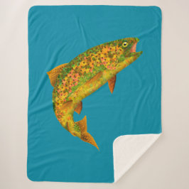 《植物》アスペンリーフレインボートラウト2 シェルパブランケット