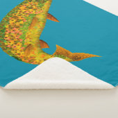 《植物》アスペンリーフレインボートラウト2 シェルパブランケット (3/4)