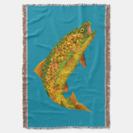 《植物》アスペンリーフレインボートラウト2 スローブランケット