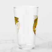 《植物》アスペンリーフレインボートラウト2 タンブラーグラス (右)