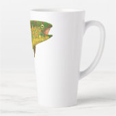 《植物》アスペンリーフレインボートラウト3 カフェラテマグ (右)