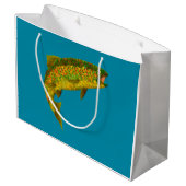 《植物》アスペンリーフレインボートラウト3 ラージペーパーバッグ (裏面アングル)