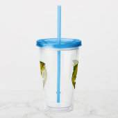 《植物》アスペンリーフレインボートラウト4 アクリルタンブラー (右)