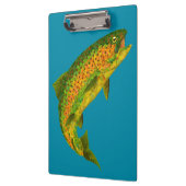 《植物》アスペンリーフレインボートラウト4 クリップボード (左)