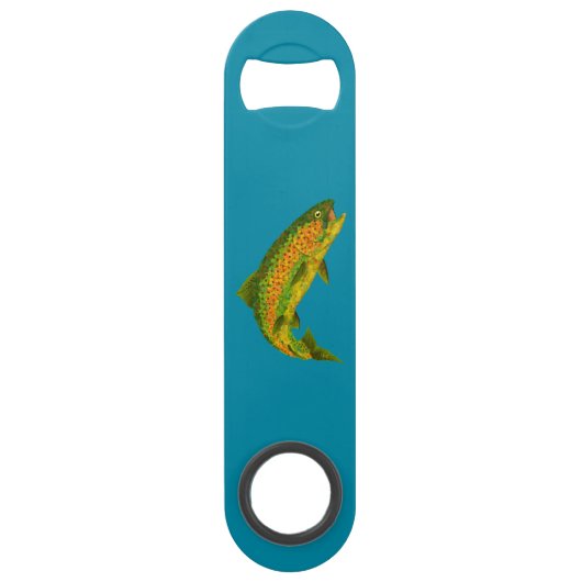 《植物》アスペンリーフレインボートラウト4 スピード栓抜き (正面)