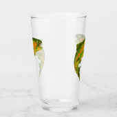 《植物》アスペンリーフレインボートラウト4 タンブラーグラス (左)