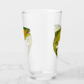 《植物》アスペンリーフレインボートラウト4 タンブラーグラス (右)