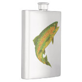 《植物》アスペンリーフレインボートラウト4 フラスク (右)