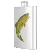 《植物》アスペンリーフレインボートラウト4 フラスク (左)