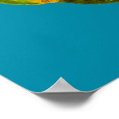 《植物》アスペンリーフレインボートラウト4 ポスター (角)