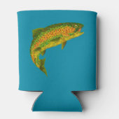 《植物》アスペンリーフレインボートラウト4 缶クーラー (裏面)