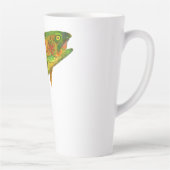 《植物》アスペンリーフレインボートラウト5 カフェラテマグ (右)