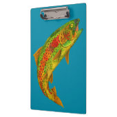 《植物》アスペンリーフレインボートラウト5 クリップボード (左)