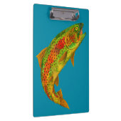 《植物》アスペンリーフレインボートラウト5 クリップボード (右)