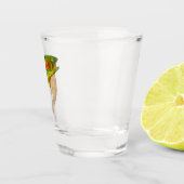 《植物》アスペンリーフレインボートラウト5 ショットグラス (右)