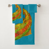 《植物》アスペンリーフレインボートラウト5 バスタオルセット (インサイチュ)