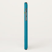 《植物》アスペンリーフレインボートラウト5 Case-Mate iPhoneケース (裏面/左)