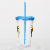 《植物》アスペンリーフレインボートラウト6 アクリルタンブラー (右)