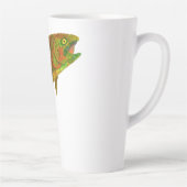 《植物》アスペンリーフレインボートラウト6 カフェラテマグ (右)