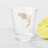 《植物》アスペンリーフレインボートラウト6 ショットグラス (裏面)