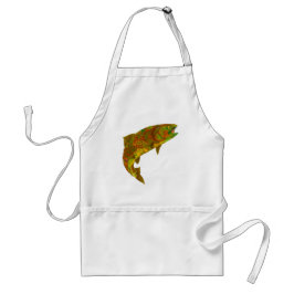 《植物》アスペンリーフレインボートラウト6 スタンダードエプロン