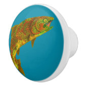 《植物》アスペンリーフレインボートラウト6 セラミックノブ (右)