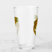 《植物》アスペンリーフレインボートラウト6 タンブラーグラス (右)