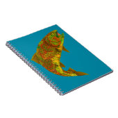 《植物》アスペンリーフレインボートラウト6 ノートブック (右側)