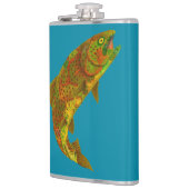 《植物》アスペンリーフレインボートラウト6 フラスク (左)