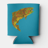 《植物》アスペンリーフレインボートラウト6 缶クーラー (正面)