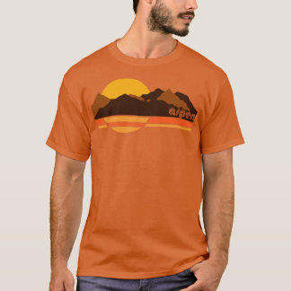 《植物》アスペンレトロ70s観光客土産 tシャツ