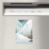 《植物》アスペン冷凍機磁石 マグネット (インサイチュ (食洗機))