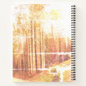 《植物》アスペン動揺してグローブ ノートブック (裏面)