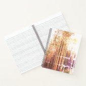 《植物》アスペン動揺してグローブ ノートブック (内部)