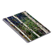 《植物》アスペン印象 ノートブック (右側)