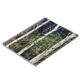 《植物》アスペン印象 ノートブック (左側)