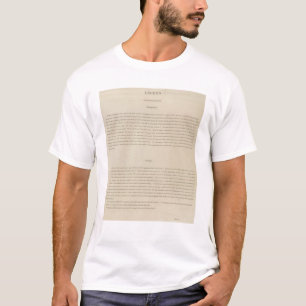 《植物》アスペン地区の地質学への伝説の地図書 Tシャツ