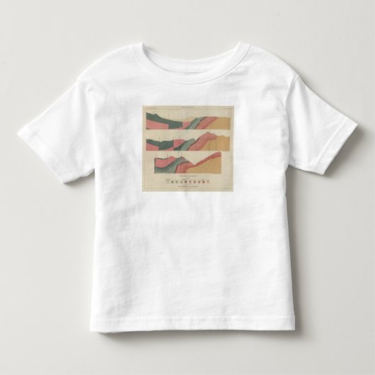 《植物》アスペン山シート2 トドラーTシャツ (正面)