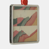 《植物》アスペン山シート2 メタルオーナメント (右)