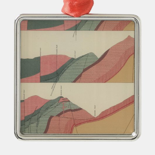 《植物》アスペン山シート2 メタルオーナメント (正面)