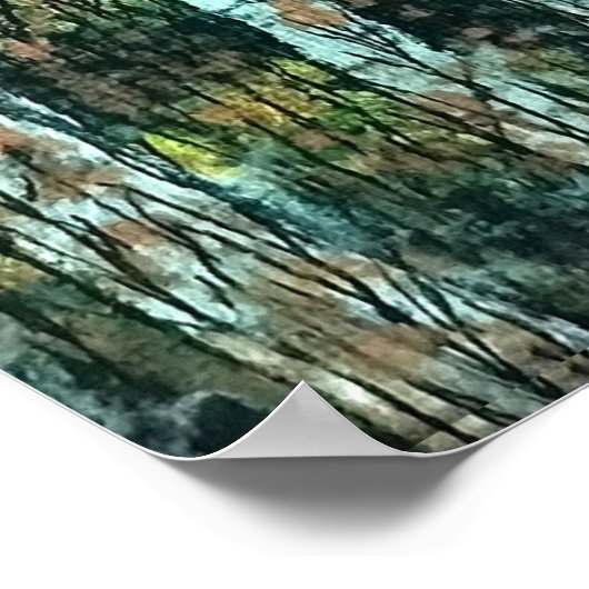 《植物》アスペン時間 ポスター (角)