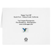 "《植物》アスペン木丘" (裏面横)