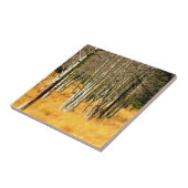 《植物》アスペン材タイル タイル (側面)