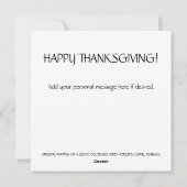 《植物》アスペン林 シーズンカード (裏面)