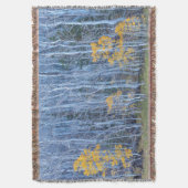 《植物》アスペン林 スローブランケット (正面縦)