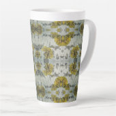 《植物》アスペン樹皮の質感 カフェラテマグ (右アングル)